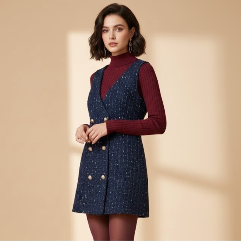 Tweed dress